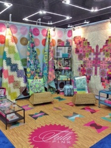 Tula Pink's fabulous quilts!